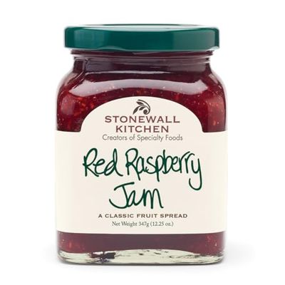 Stonewall Kitchen Red Raspberry Jam, 12.5 Ounces