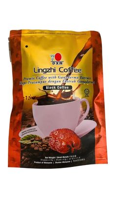 DXN Lingzhi BLACK Coffee 3 in 1 Instant Coffee