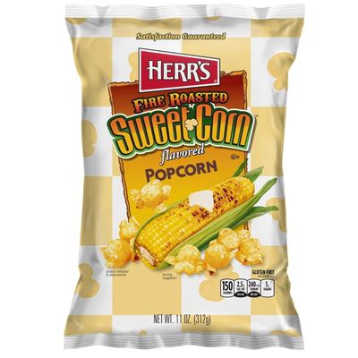 Herr&#39;s Fire Roasted Sweet Corn Flavored Popcorn