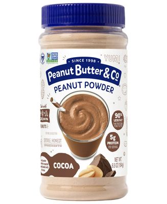 Peanut Butter &amp; Co. Cocoa Peanut Protein Powder, Non-GMO Project Verified, Gluten Free, Vegan, 6.5 oz Jar