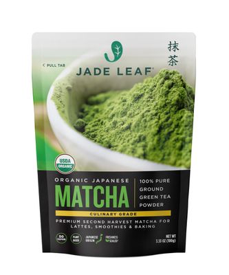 Jade Leaf Matcha - Organic Culinary Grade Matcha Powder - Premium Second Harvest - Authentic Japanese Origin (3.53 Ounce Resealable Pouch)