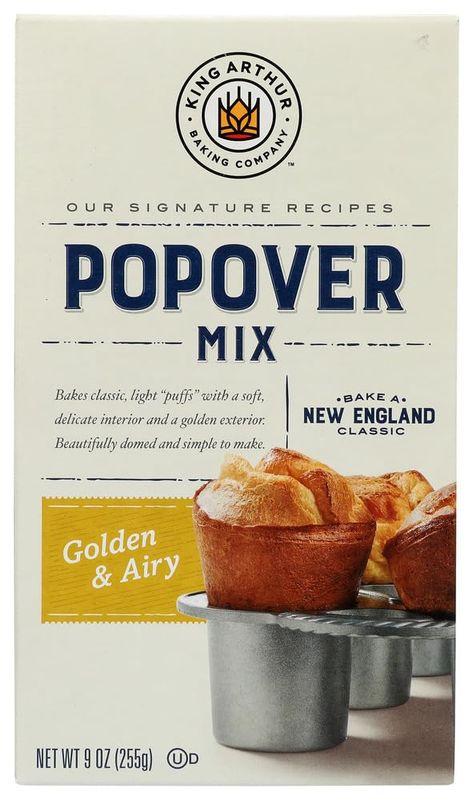 King Arthur Mix Popover Mix (Pack of 2)