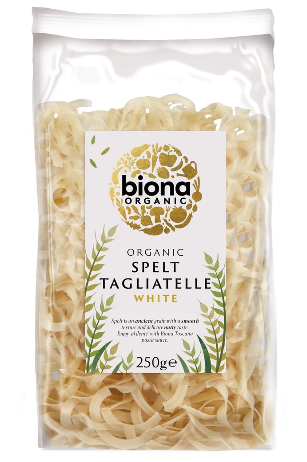 Biona Organic - Spelt Pasta White - Tagliatelle - 250g