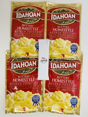 Mashed Potato Buttery Homestyle 4-4oz PACK