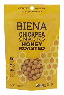 Biena Chickpea Roasted Honey