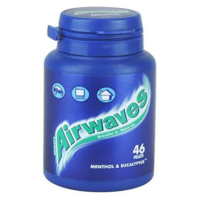Wrigley&#39;s - Airwaves 46 Pieces - 64g (Case of 6)