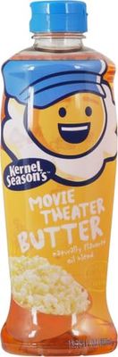 Kernel Seasons Oil Popping &amp; Topping 0 Movie Theater Butter, 13.75 OZ