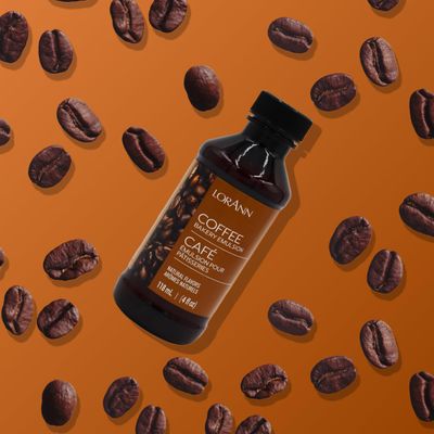 LorAnn Coffee Bakery Emulsion, 4 ounce bottle
