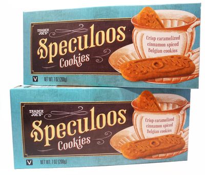 Trader Joe&#39;s Speculoos Cookies (2 Boxes)