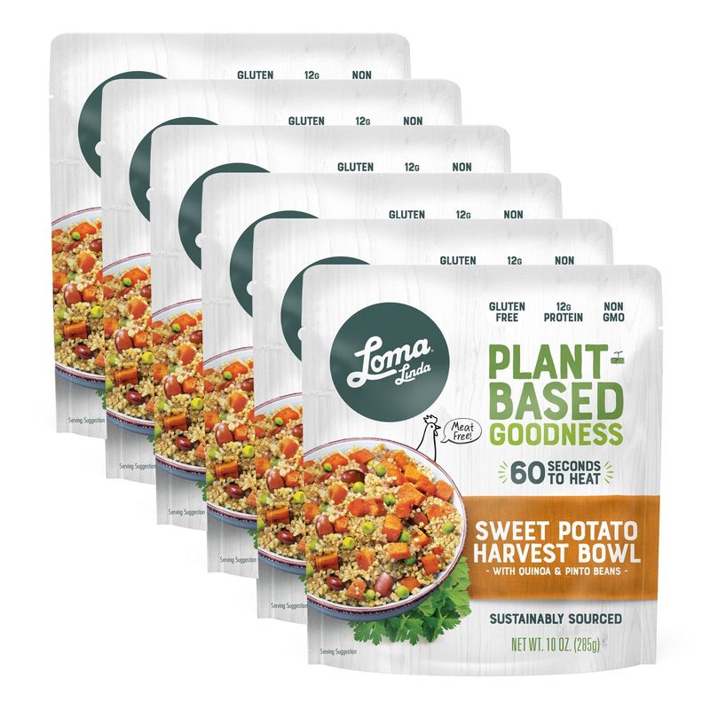 Loma Linda SWEET POTATO HARVEST BOWL (10oz) (Pack of 6)