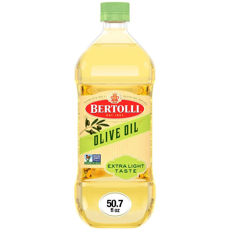 Bertolli Extra Light Tasting Olive Oil, 51-Ounce Bottle