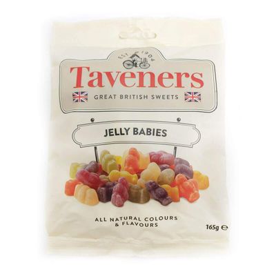 Taveners Jelly Babies - 5.82oz 165g