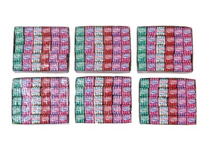 ZUNKOM Canels Gum Box Original (60count Per Pack, 3 Packs) Total 180 Units Pack of 6