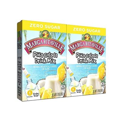 Margaritaville Pia Colada Singles To Go Drink Mix, 6 CT (Pack - 2)