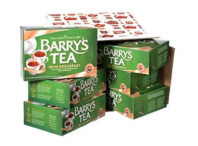 Barry&#39;s Tea, Irish Breakfast, 80-Count (Pack of 6)