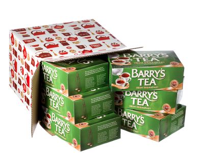 Barry's Tea, Irish Breakfast, 80-Count (Pack of 6)
