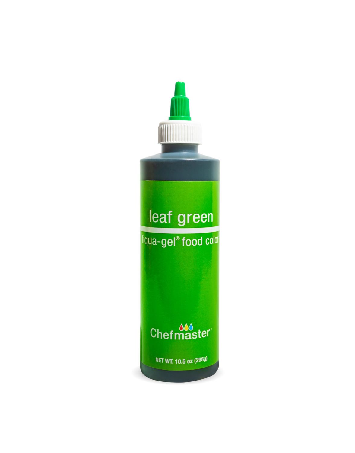 Chefmaster Liqua-Gel Food Color, 10.5-Ounce, Leaf Green
