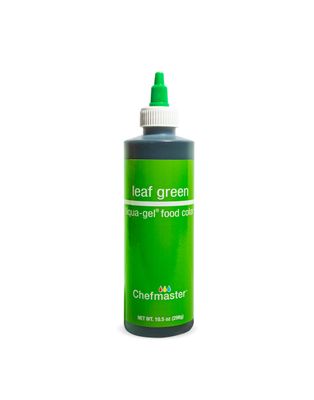 Chefmaster Liqua-Gel Food Color, 10.5-Ounce, Leaf Green
