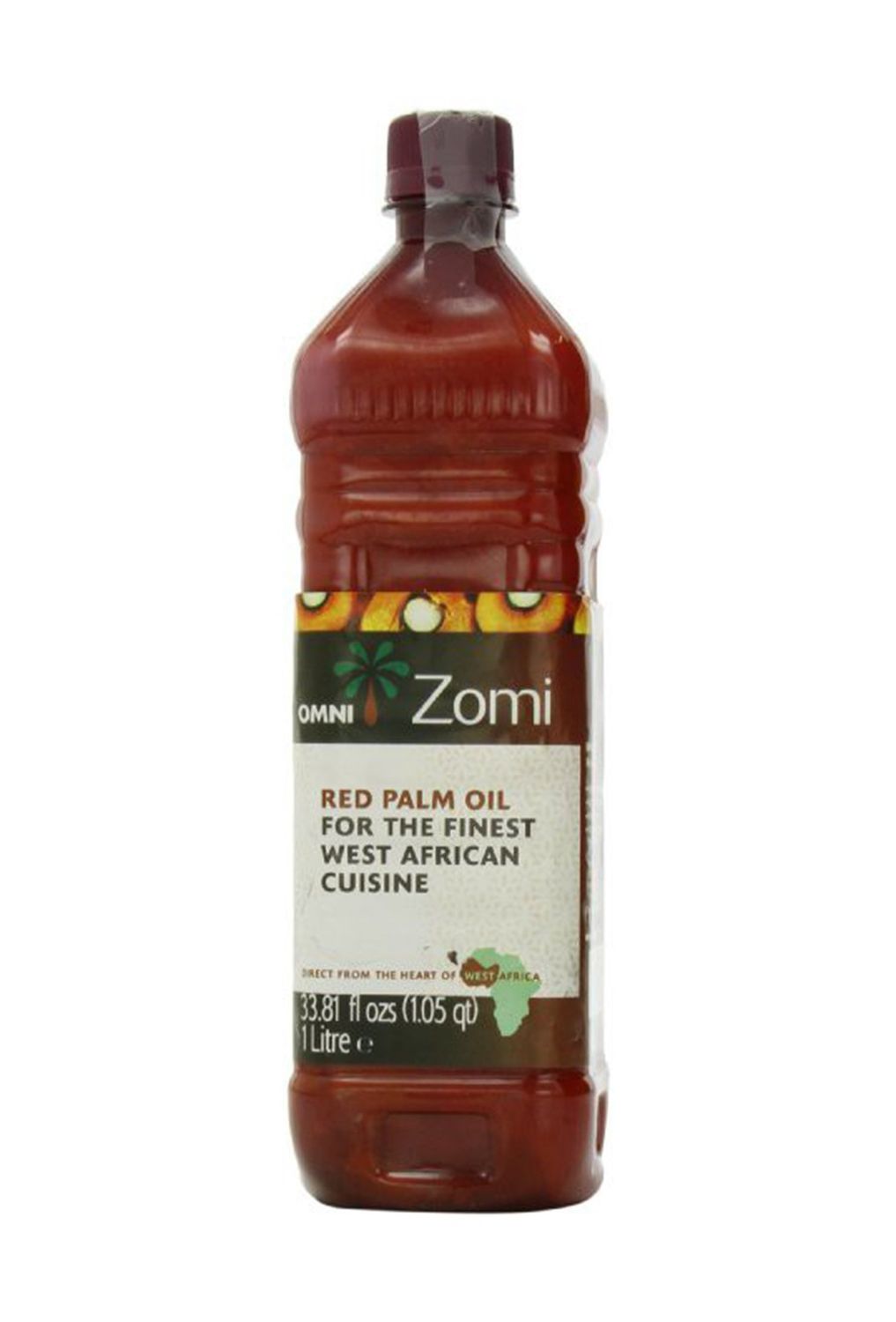 Omni Zomi Red Palm Oil 33.81 Oz