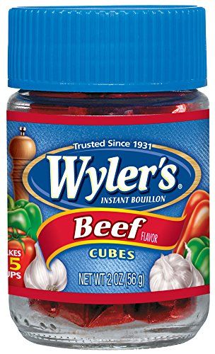 Wyler&#39;s Beef Instant Bouillon Cubes (2 oz Jar)