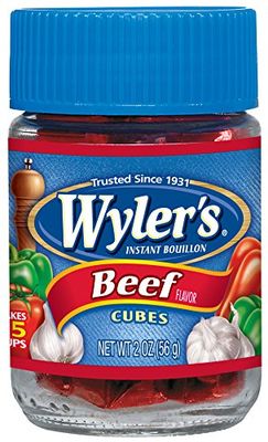 Wyler&#39;s Beef Instant Bouillon Cubes (2 oz Jar)