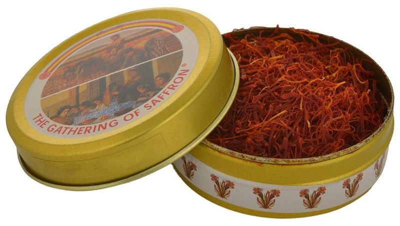 The Gathering of Saffron Brand Saffron 1 Gram
