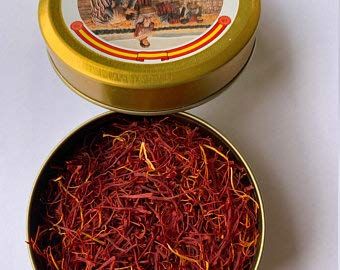The Gathering of Saffron Brand Saffron 1 Gram