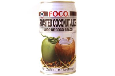 Roasted Coconut Juice (Jugo De Coco Asado) - 11.8fl Oz (Pack of 12)