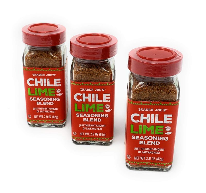 Trader Joe&#39;s Chile Lime Seasoning Blend, 2.9 oz, Pack of 3