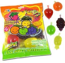 DinDon JU-C Jelly Fruity Snacks made famous on TikTok - 1 Case of 30 Bags (Each Bag is 11.3 OZ)