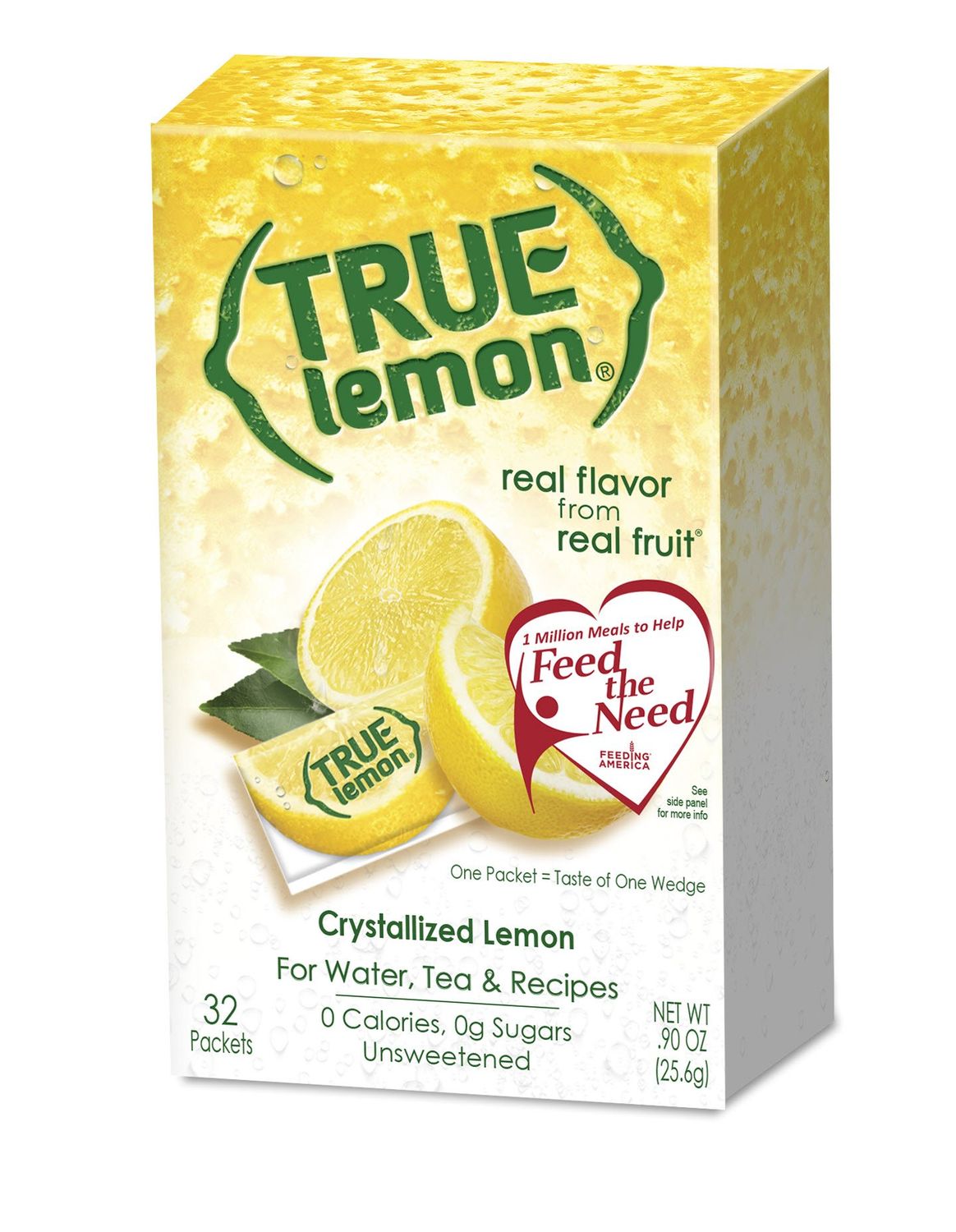 True Lemon 32 count, (Pack of 12)