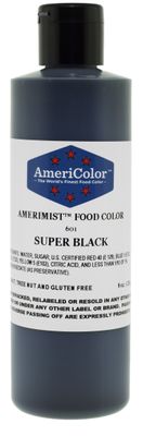 AmeriColor AmeriMist Airbrush Colour - Super Black - 9 oz
