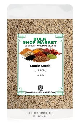 Cumin Seed 1 lb Spice By BulkShopMarket