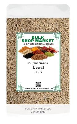 Cumin Seed 1 lb Spice By BulkShopMarket