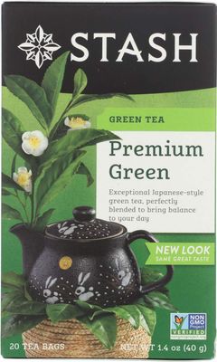 Stash Tea Stash Premium Green Tea - Pack Of 6