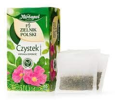 HERBAPOL CZYSTEK CISTUS INCANUS 1.41 oz (40g) 2PACK