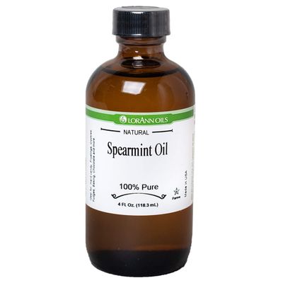 LorAnn Spearmint Oil SS, Natural Flavor, 1 ounce bottle