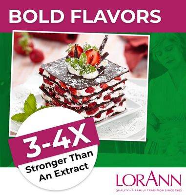 LorAnn Spearmint Oil SS, Natural Flavor, 1 ounce bottle