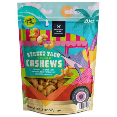 Member&#39;s Mark Street Taco Flavored Cashews (20 Ounce)