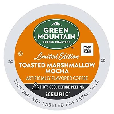 Green Mountain Coffee Toasted Marshmallow Mocha K-Cups for Keurig Brewers (Bo..., packaging may vary