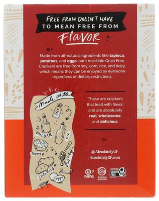 Absolutely Gluten Free Flatbread, Original, 5.29-Ounce