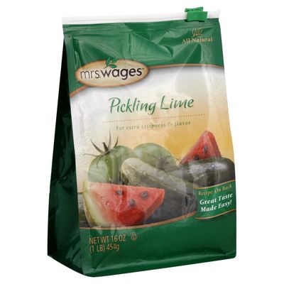 Mrs. Wages Pickling Lime
