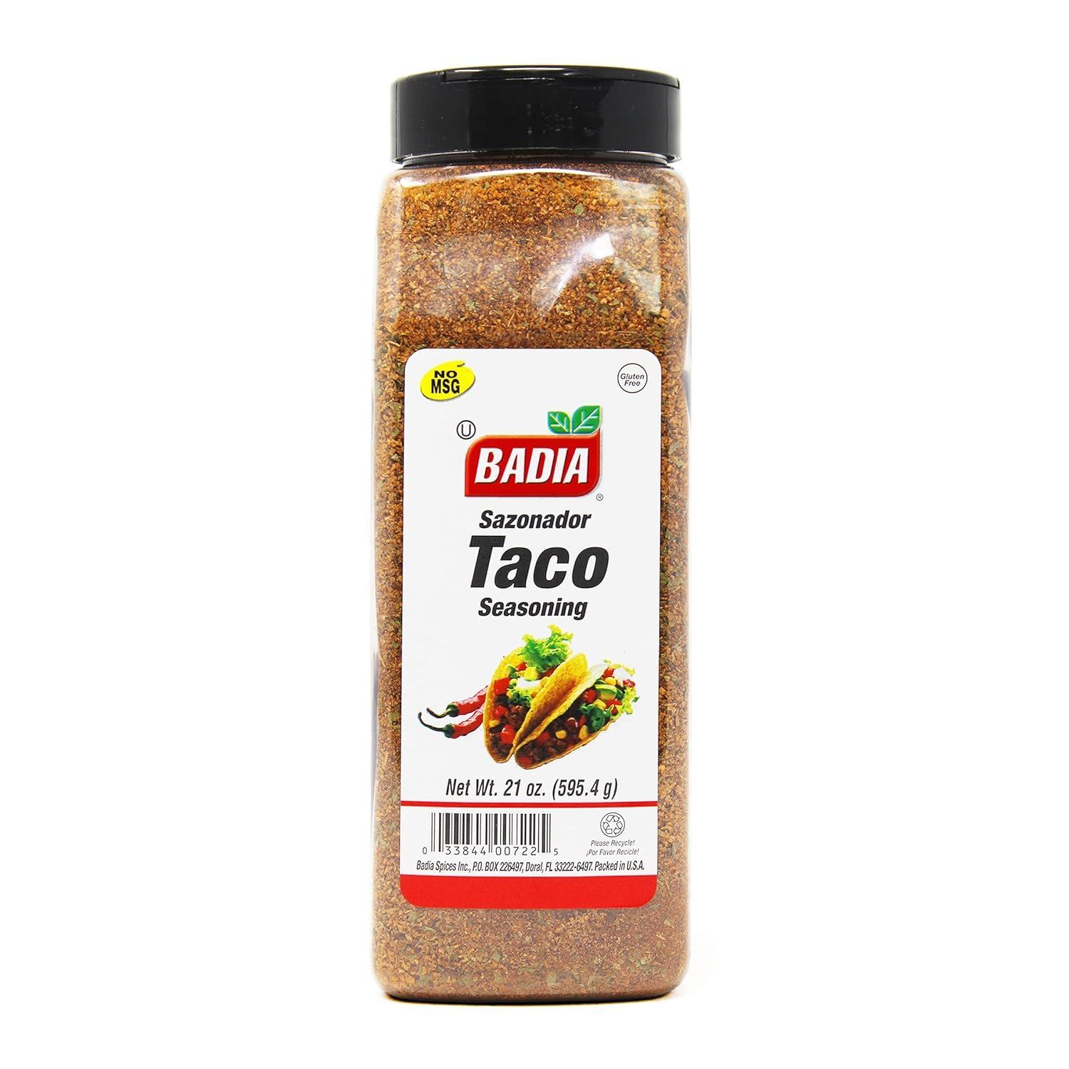 Badia Taco Seasoning, 21 Ounce
