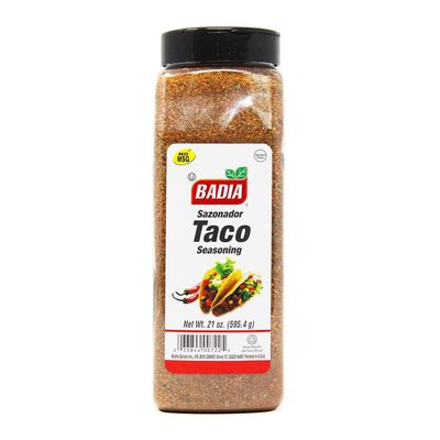 Badia Taco Seasoning, 21 Ounce