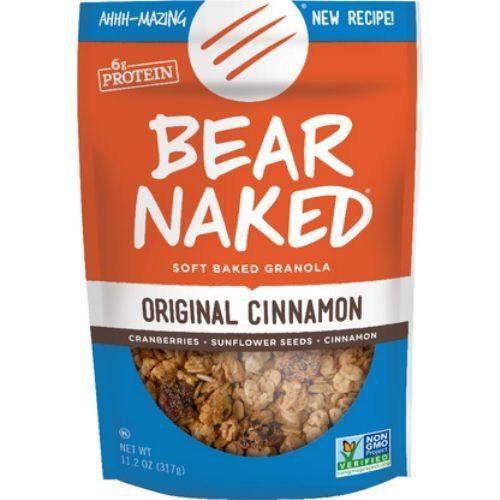 Bear Naked Original Cinnamon Granola 11.2 oz (Pack of 6)