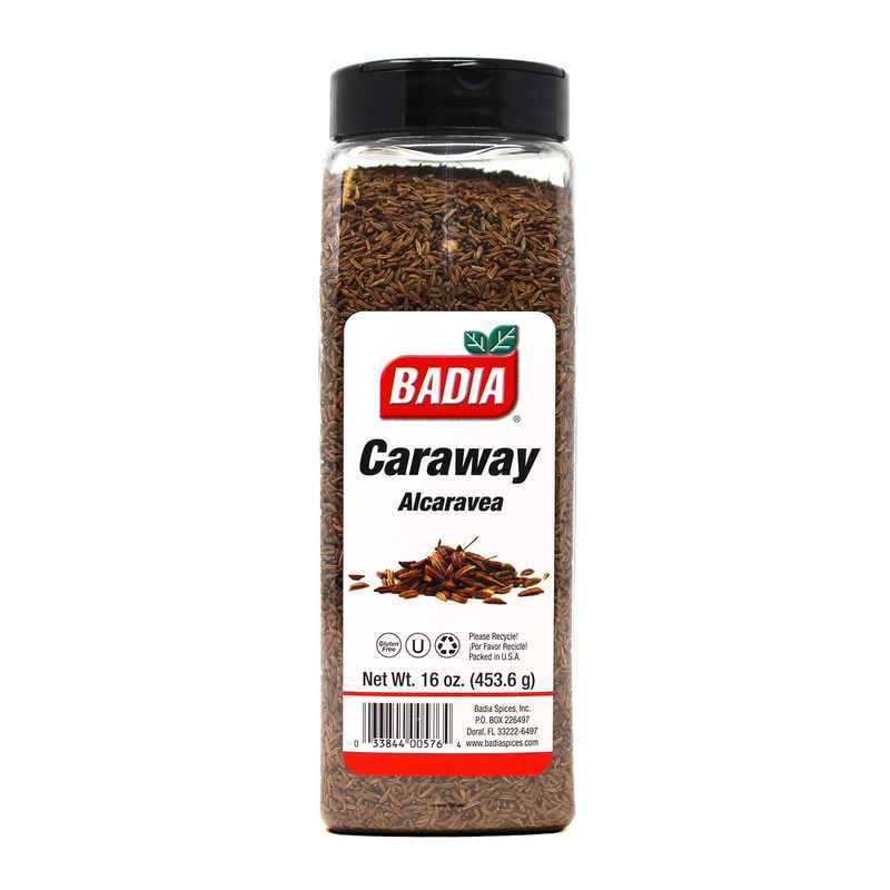 Badia Caraway Seeds Whole, 16 Ounce