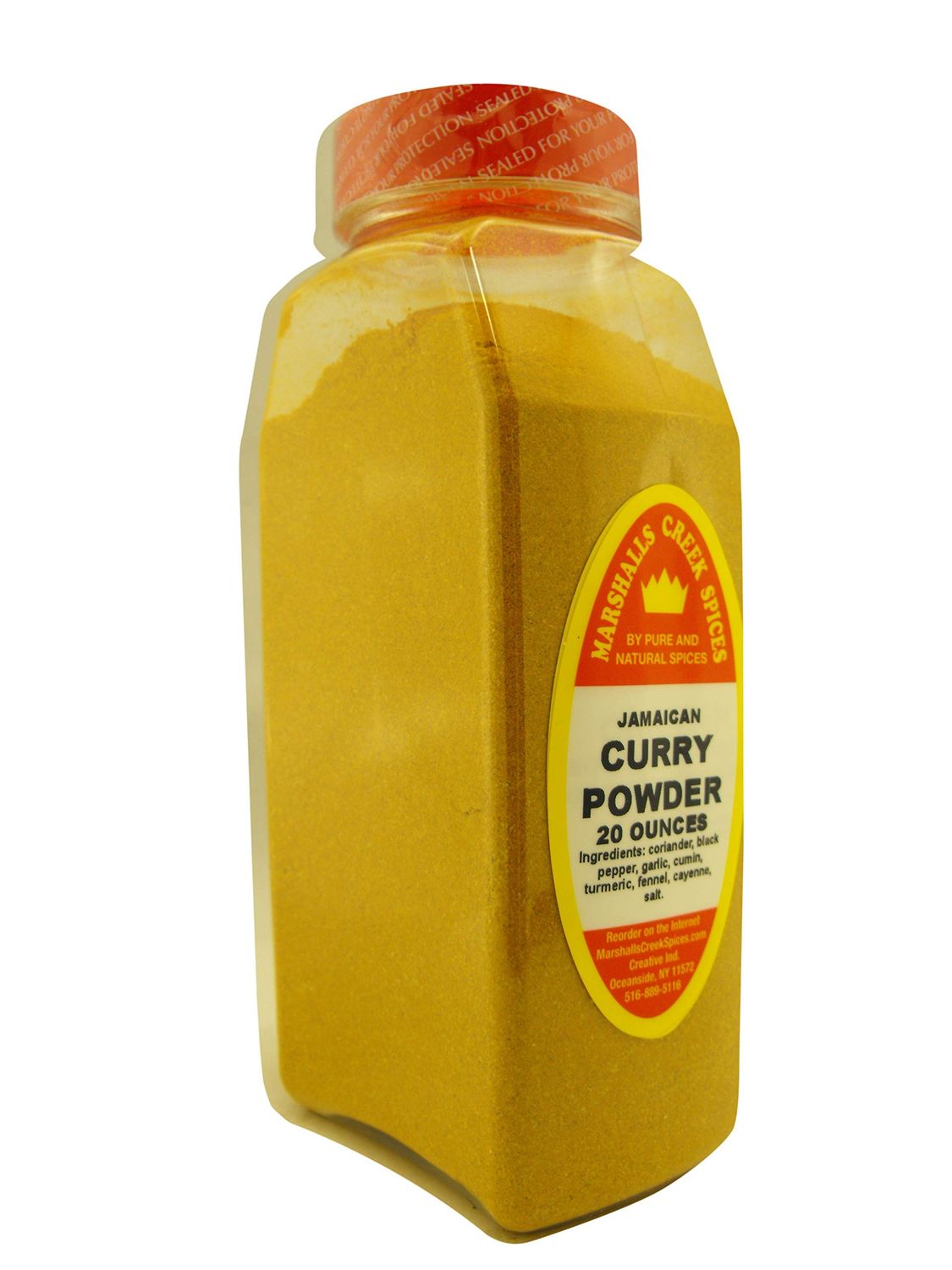 Marshall&#39;s Creek Spices Marshalls Creek Spice Co. XL Size Jamaican Curry Powder, 20 Oz