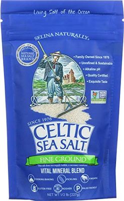 Celtic Sea Salt Fine Grnd Pou