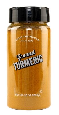 Olde Thompson Ground Turmeric, Spice Shaker, 5.3 Ounce