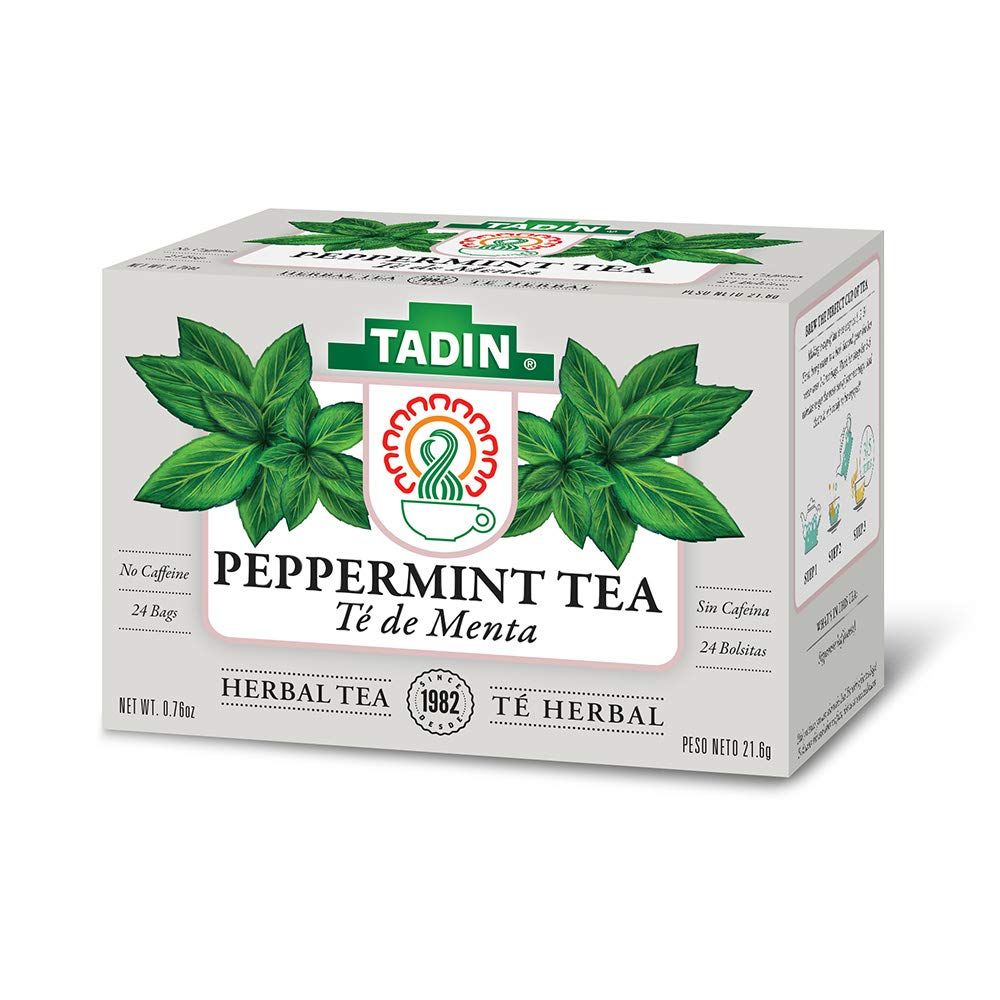 Menta Peppermint Tadin Tea 24 Bags